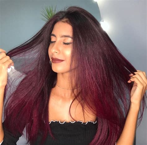 Cor Marsala Cabelo - Cabelo marsala: conheça a cor do momento que é puro estilo