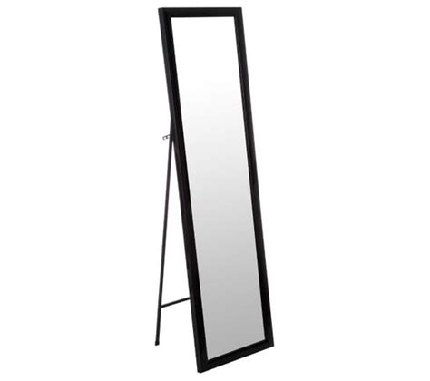 Miroir Sur Pied 35x125 Noir Atmosphera BUT