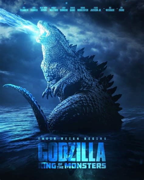 Fan made poster : r/GODZILLA