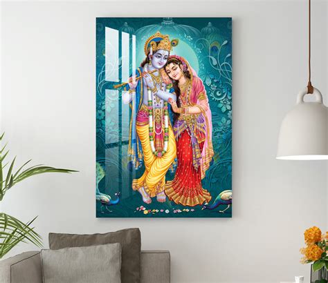 Buy Muridhar Acrylic Wall Art at 20% OFF Online | Wooden Street