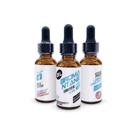 Bromantane For Sale | USA Made | Liquid Form