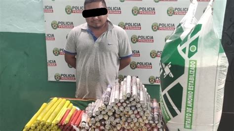 Piura Intervienen A Sujeto Implicado En El Delito De Tenencia Ilegal