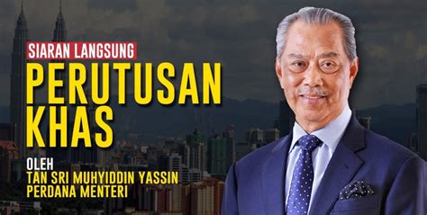 Langsung Perutusan Khas Perdana Menteri April Sinar Hairan