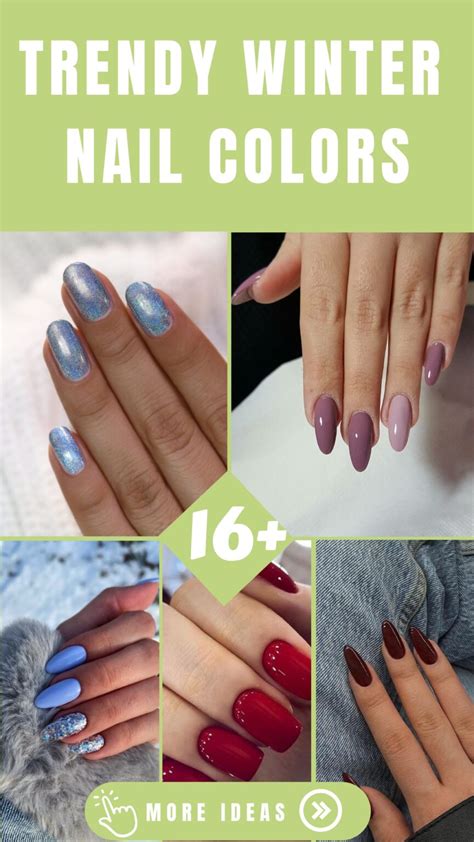 Trending Nail Colors 2024 Winter Rahel Trisha