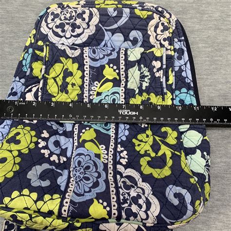 VERA BRADLEY DISNEY WHERE S MICKEY ZIPPER CLOSURE BLU Gem