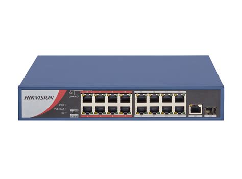 Ds E P E M B Hikvision Network Switch Cctv Malaysia Distributor