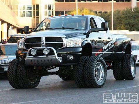 8 Wheel Ram Pick Up Trucks Mud Trucks Dually Trucks