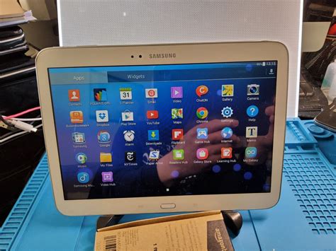 Samsung Galaxy Tab 3 Gt P5210 16gb Wi Fi 101 White Ref260 Ebay