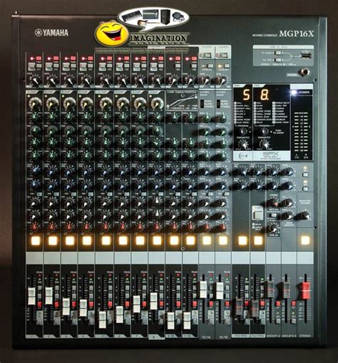 Yamaha Mgp16x 16 Channel Mixer With Compression Effects