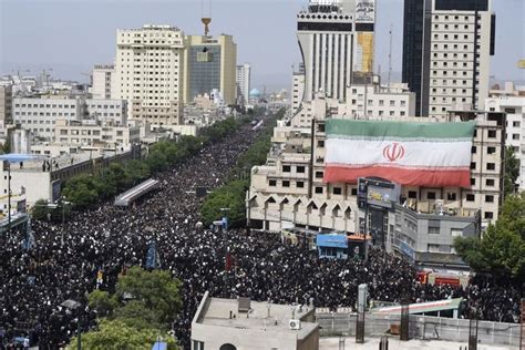 Irans Raisi Buried After Dying In Helicopter CrashArab News Japan