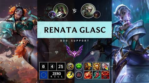 Renata Glasc Support Vs Camille EUW Master Patch 14 13 YouTube