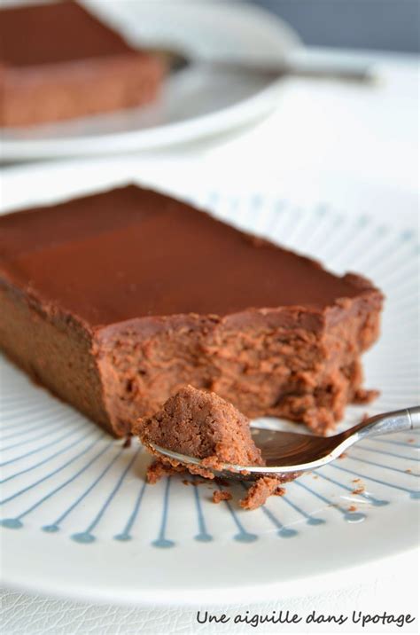 Une Aiguille Dans L Potage G Teau Au Mascarpone Et Chocolat De Cyril