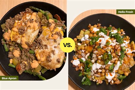 Blue Apron Vs HelloFresh We Compare Price Quality Ease The Kitchn