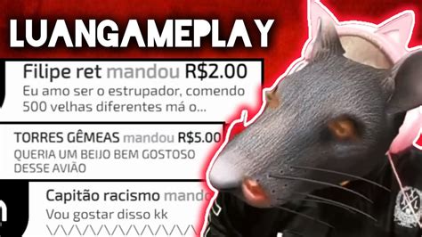 Luangameplay E Seus Inscritos Doentes Youtube