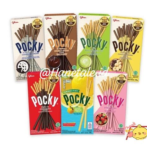 Jual Glico Pocky 33 Gram All Variants Pocky Coklat Pocky Strawberry