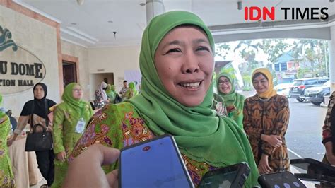 Khofifah Muslimat NU Tetap Jaga Persatuan Di Pemilu 2024