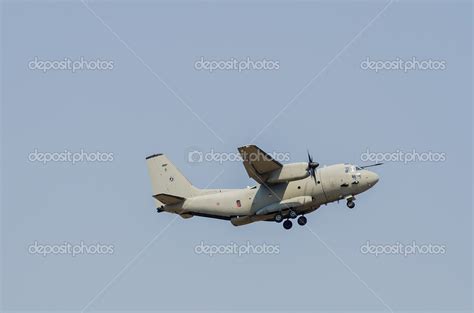 Military transport aircraft – Stock Editorial Photo © boggy22 #13851057