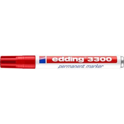 Edding 3300 Chisel Tip Permanent Marker Michaels