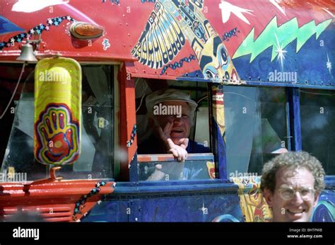 Ken Kesey In Seinem Merry Prankster Bus Furthur Zu Ehren Der Pignic