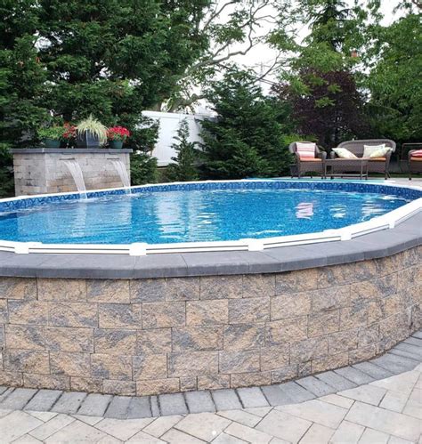 Luxury Above Ground Pool Ideas Nikki S Plate In Pools