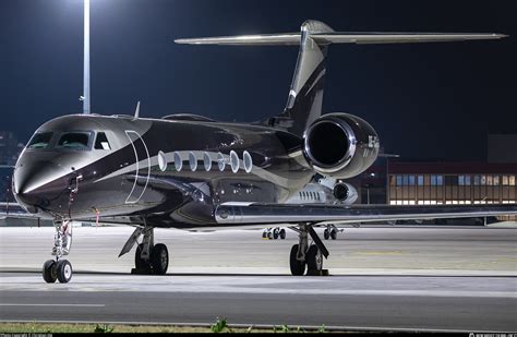 Oe Icq Avcon Jet Gulfstream G550 G V Sp Photo By Christian Jilg Id 1405610