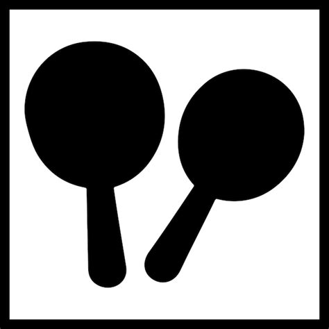 Premium Vector Table Tennis Silhouette Image