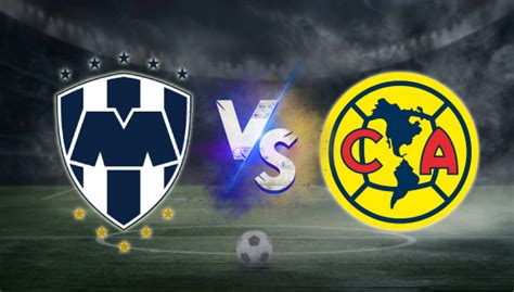 Momios Liga MX: Monterrey vs. América - Datos parley gratis