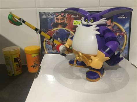 Custom big the cat : r/SonicTheHedgehog