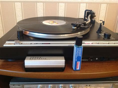 Как я винилом увлекся | Пикабу