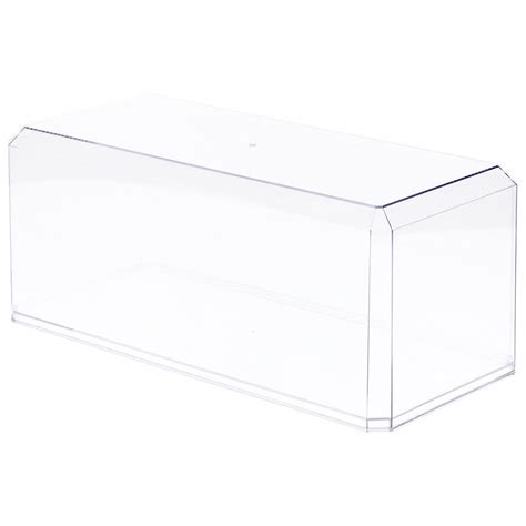 Pioneer Plastics C Uv Clear Plastic Display Case For Large