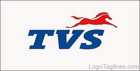 TVS Logo and Tagline