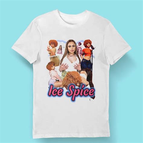 ️‍🔥 Vintage Hip Hop Ice Spice Merch Shirt - Store Cloths