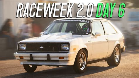 BangShift 1320Videos Race Week Recap Video Day 6 V6 Chevette Goes