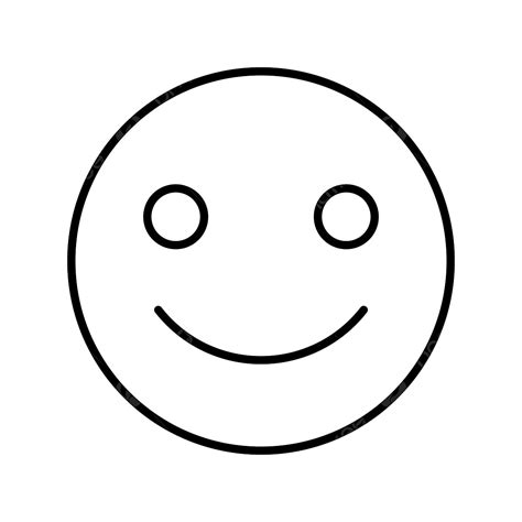 Icono Vector Feliz Emoji Png Emoji Cara Feliz Icono Png Y Vector