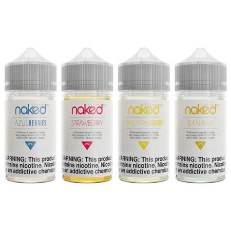 Naked Vape Juice Buy Naked Salts Lava Flow Hawaiian Pog Menthol