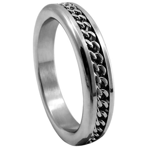 Chain Link Stainless Steel Cock Ring