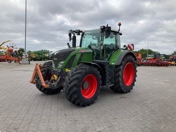 Fendt 724 Vario S4 Profi Plus Ciągnik rolniczy Truck1 ID 7352018