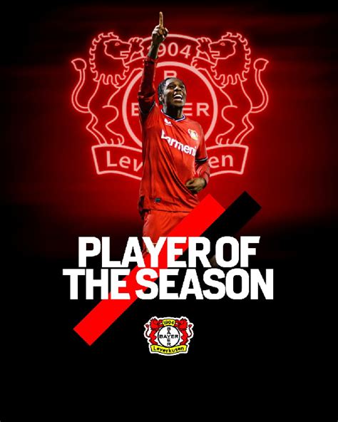 Jeremie Frimpong grabs Bayern Leverkusen 2022/23 Player of the Season ...