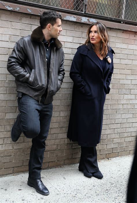 Index Of Wp Content Uploads Photos Mariska Hargitay With Ice T At The