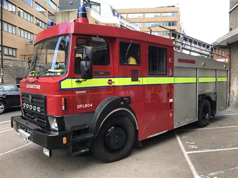 D Fym At Lambeth Workshops Fire Engine Fes Flickr