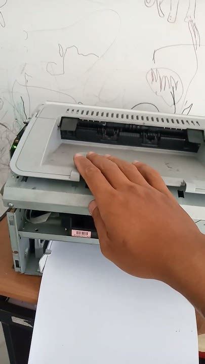 Cara Test Print Manual Printer Hp Laser Jet P1102 Youtube