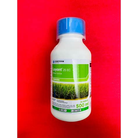 Jual Herbisida Sistemik LOYANT 25ec Isi 500ml Untuk Mengendalikan Gulma