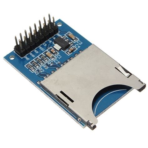 Sd Card Reader Writer Module For Arduino Buy Online At Low Price In India