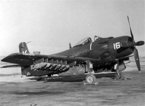 AD 4 Skyraider In Korea 1952