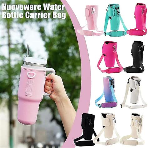 40oz Nuovoware Water Bottle Carrier Bag Pouch Cover For Stanley