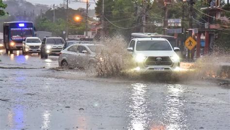 Tormentas Con Lluvias Intensas Y Granizo Afectan Varias Regiones Para