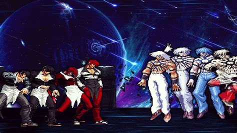 Kof Mugen Iori Yagami Team Vs Orochi Team Youtube