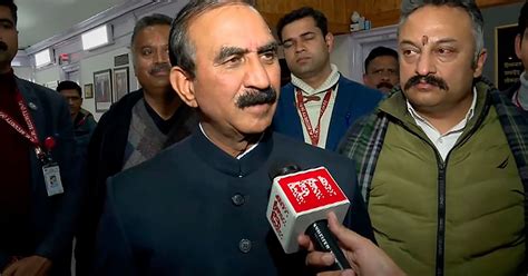 Himachal Pradesh Speaker Disqualifies 6 Congress Mlas From Assembly With Immediate Effect Who