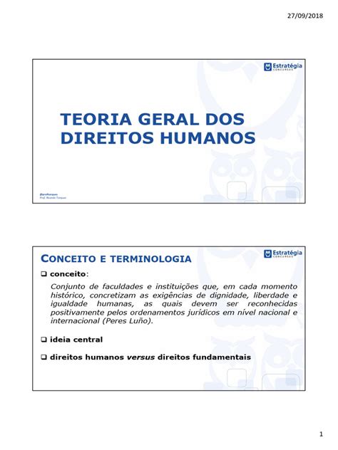 Para A Teoria Moralista Direitos Humanos São Aqueles - Teoria Geral dos Direitos Humanos | PDF | Moralidade | Direitos Humanos