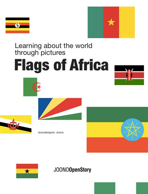 Flags of Africa | Africa flag, Interactive book, Africa